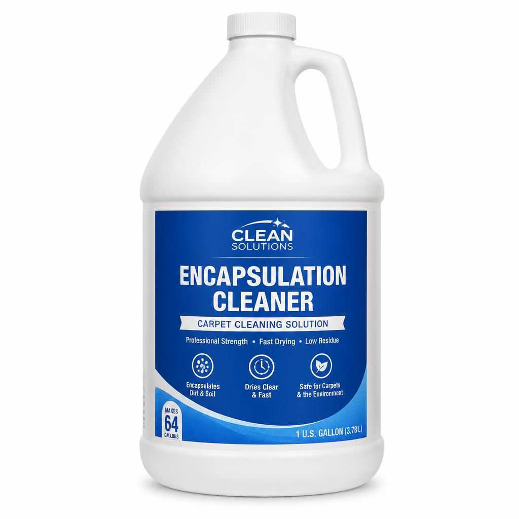 Encapsulation Cleaner