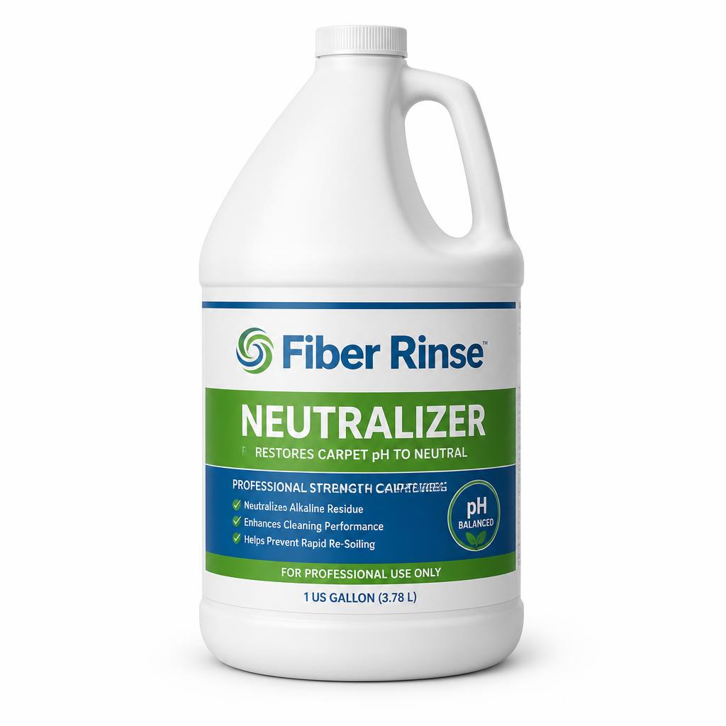 Fiber Rinse Neutralizer